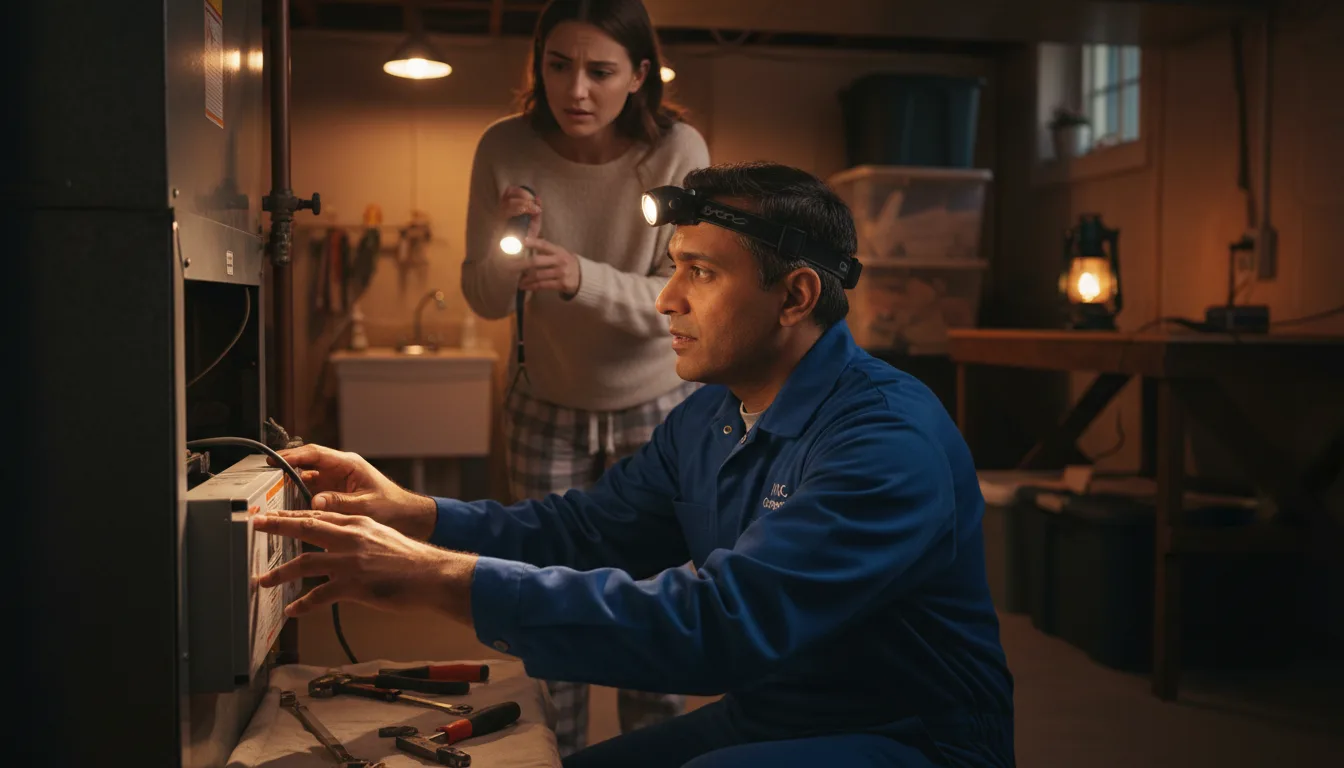 Emergency HVAC Repair in Licking, MO near me · HVAC